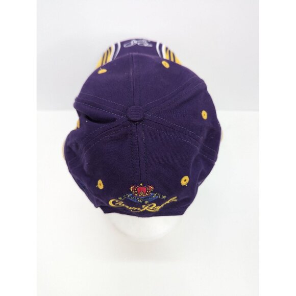 Chase Authentics Nascar Roush Fenway Racing Crown Royal 26 Men Strap Back Cap - Picture 7 of 10